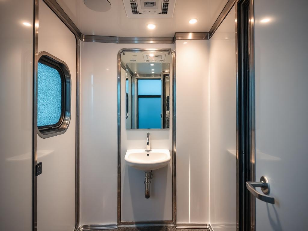 Luxury Restroom Trailers in Portland, TX